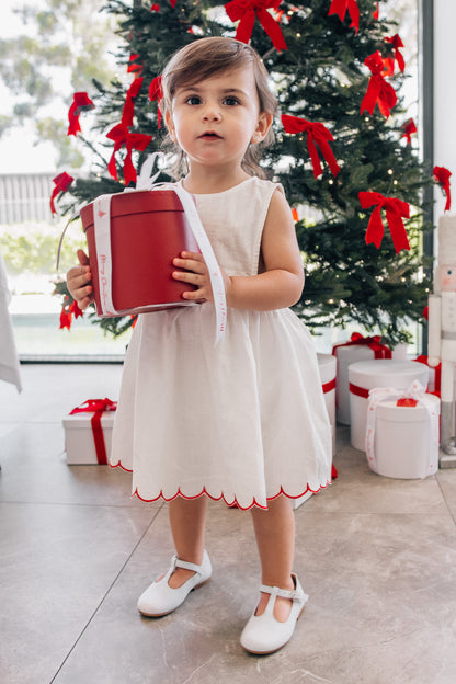 Bambolina Dress Rosso