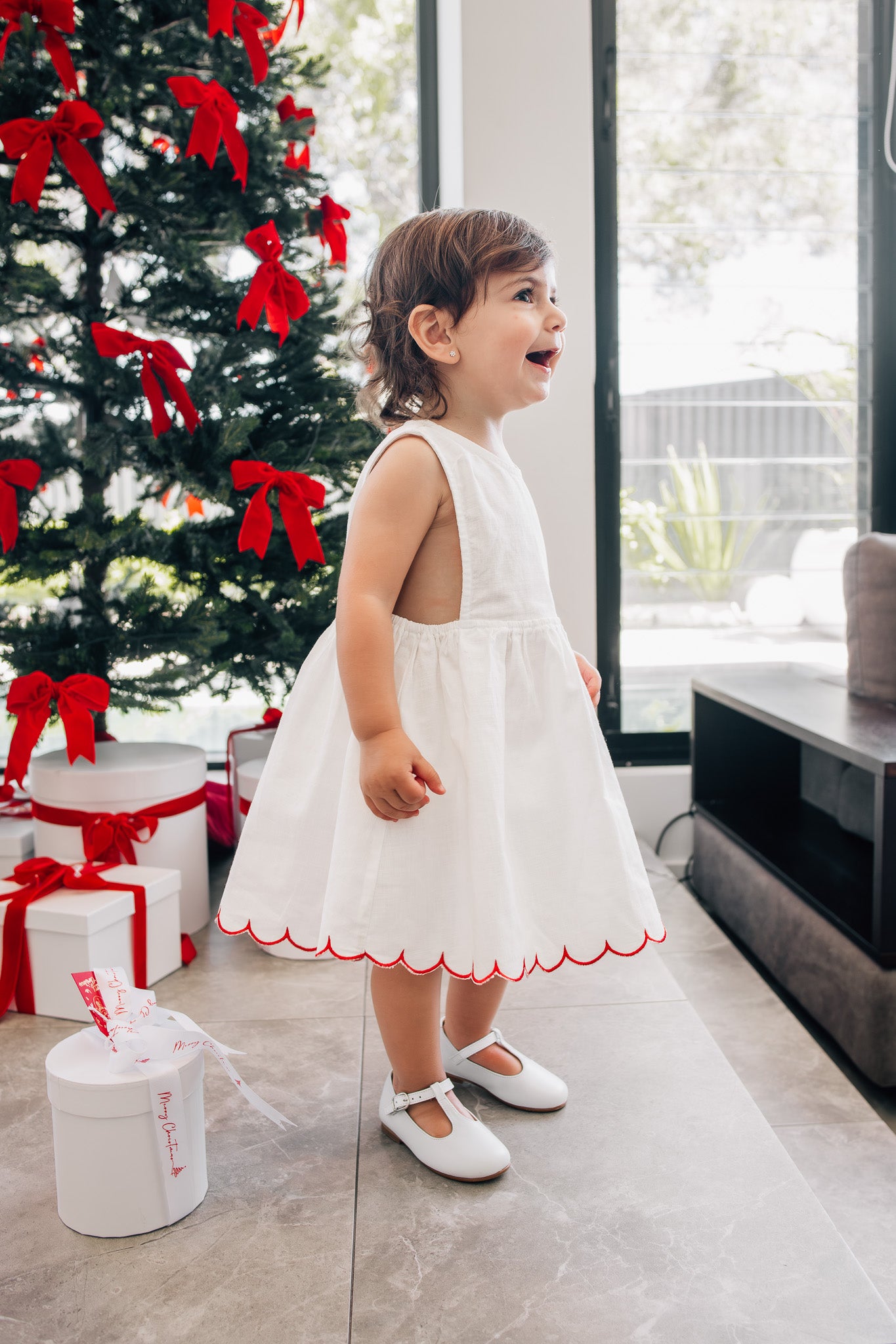 Bambolina Dress Rosso