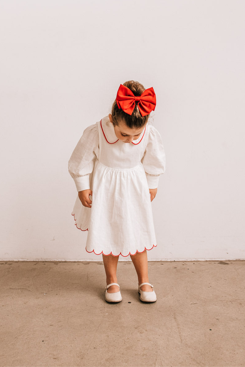 Bambolina Dress Rosso