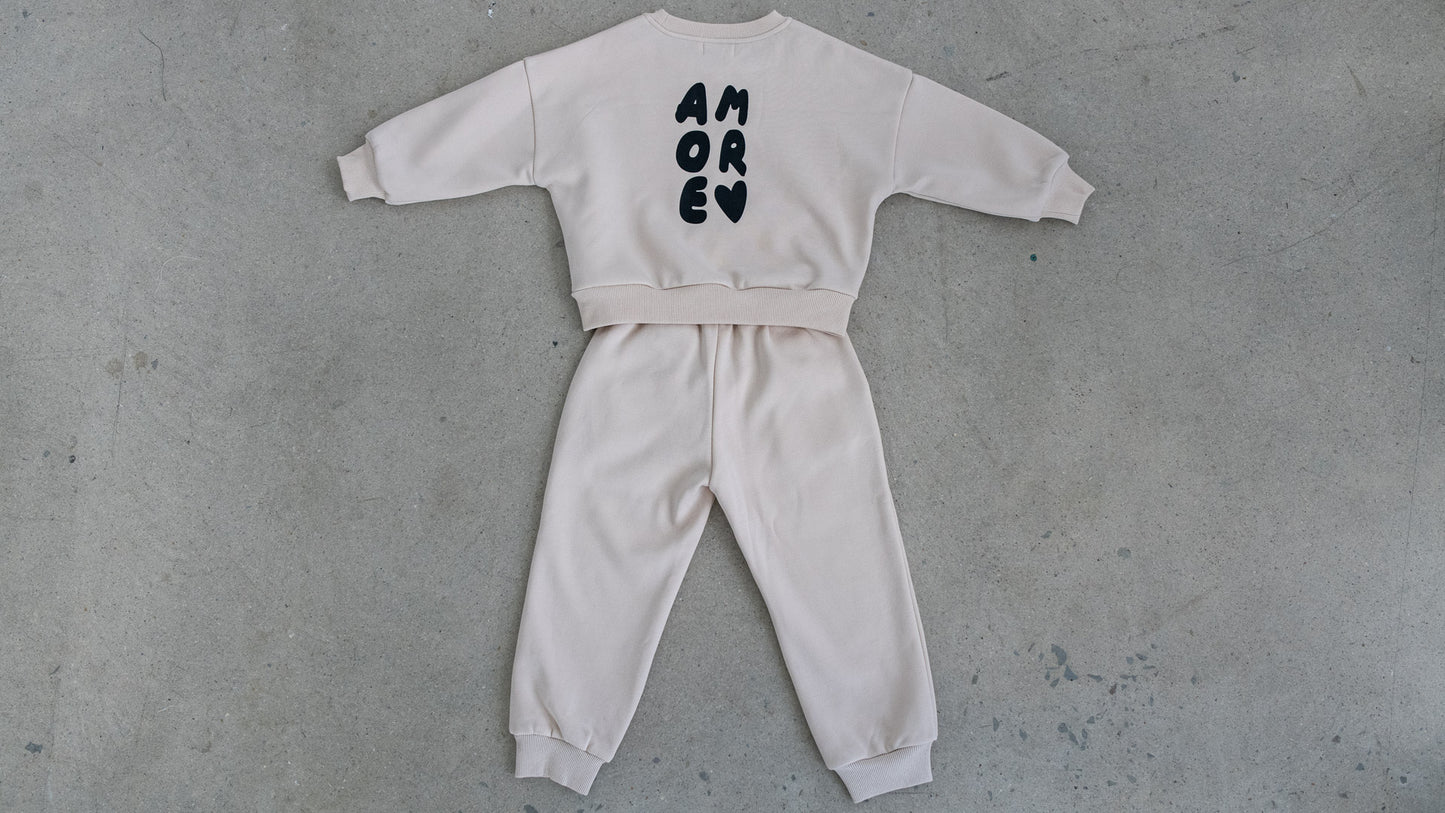 Amore Tracksuit Nero