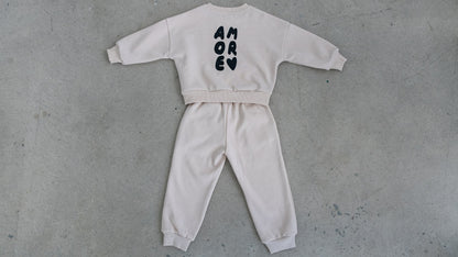 Amore Tracksuit Nero