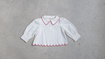 Carolina Shirt Rosso