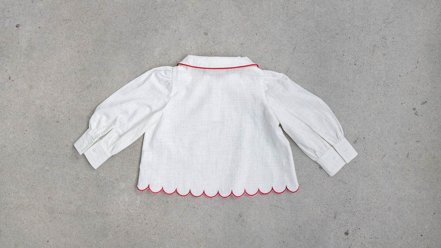 Carolina Shirt Rosso