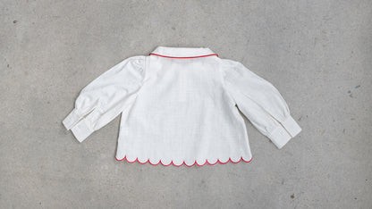 Carolina Shirt Rosso