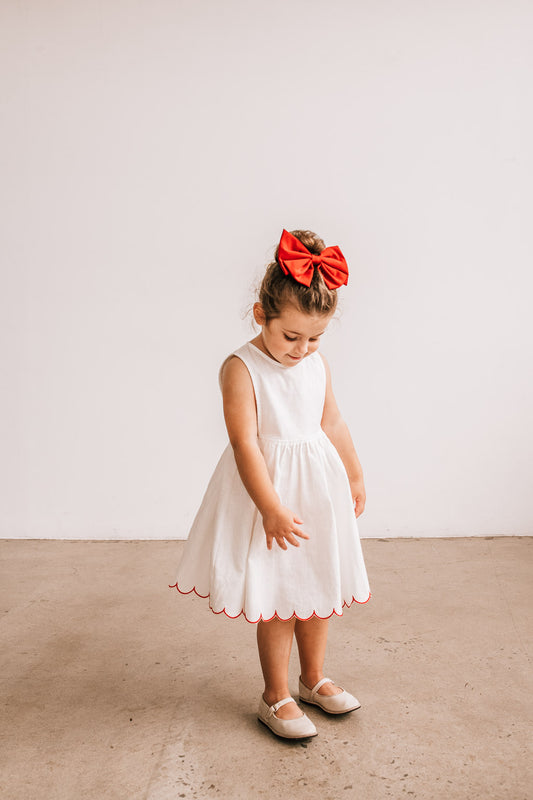 Bambolina Dress Rosso