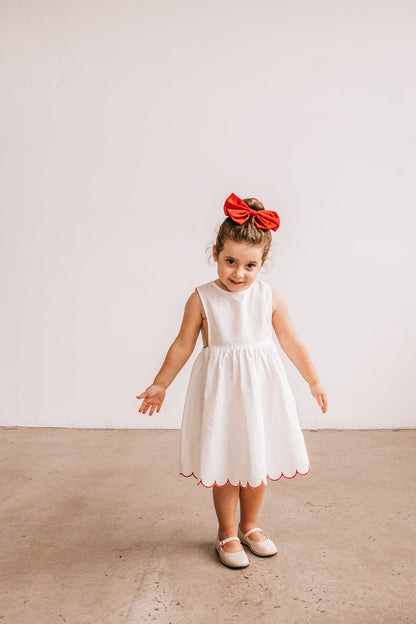 Bambolina Dress Rosso
