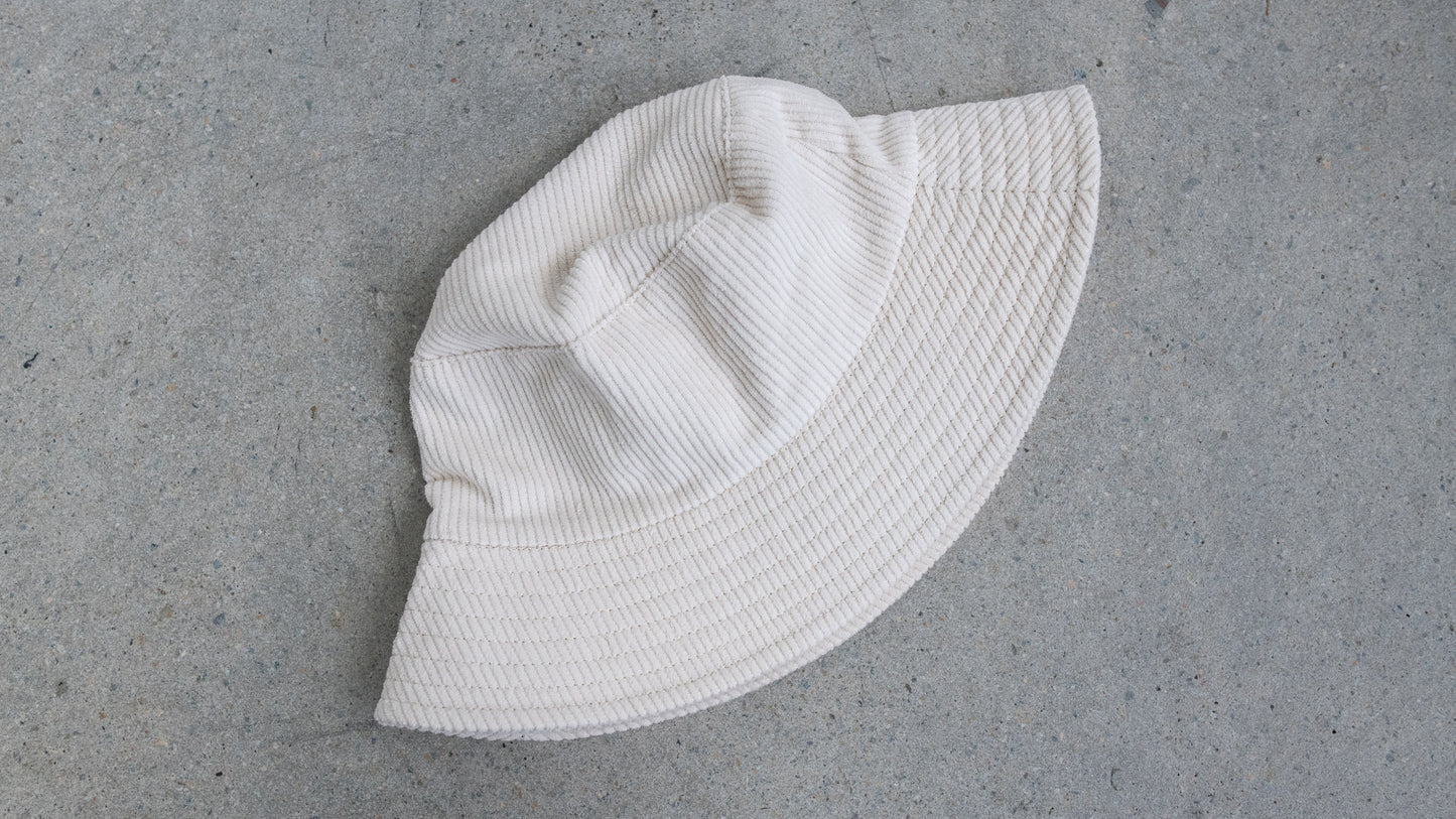 Love Cord Bucket Hat