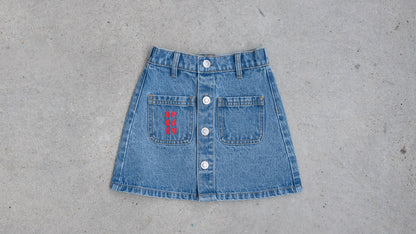 Felice' Denim Skirt