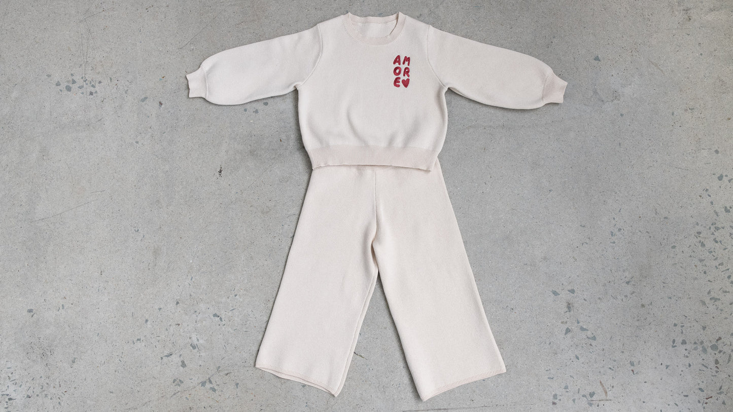Gigi Set Rosso
