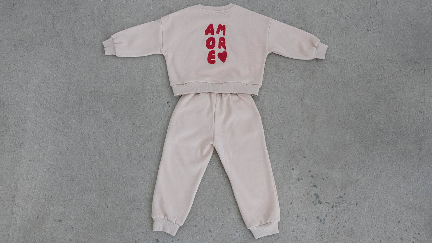 Amore Tracksuit Rosso