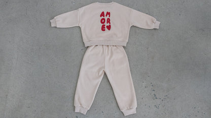 Amore Tracksuit Rosso