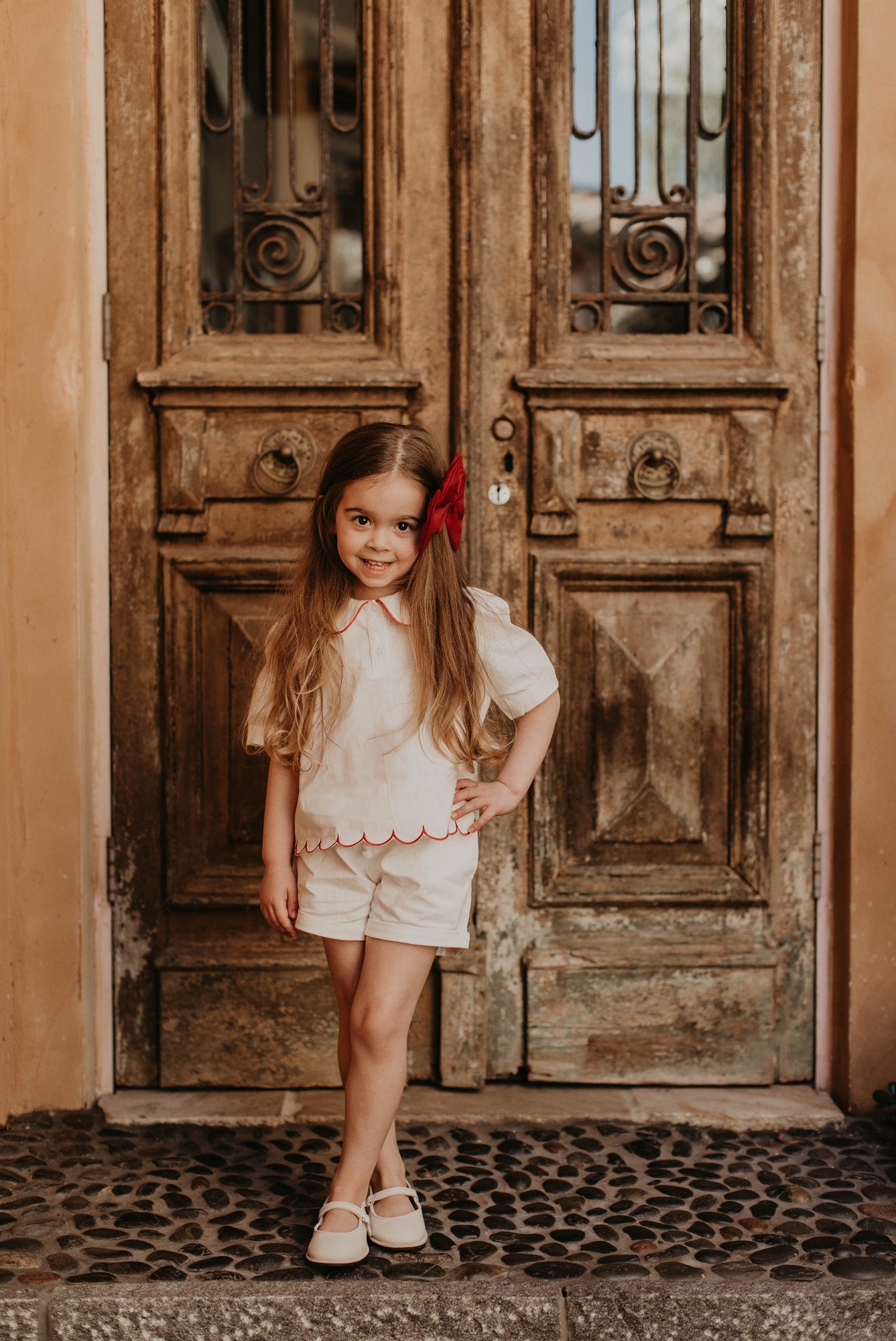 Gioia Shorts Bianco