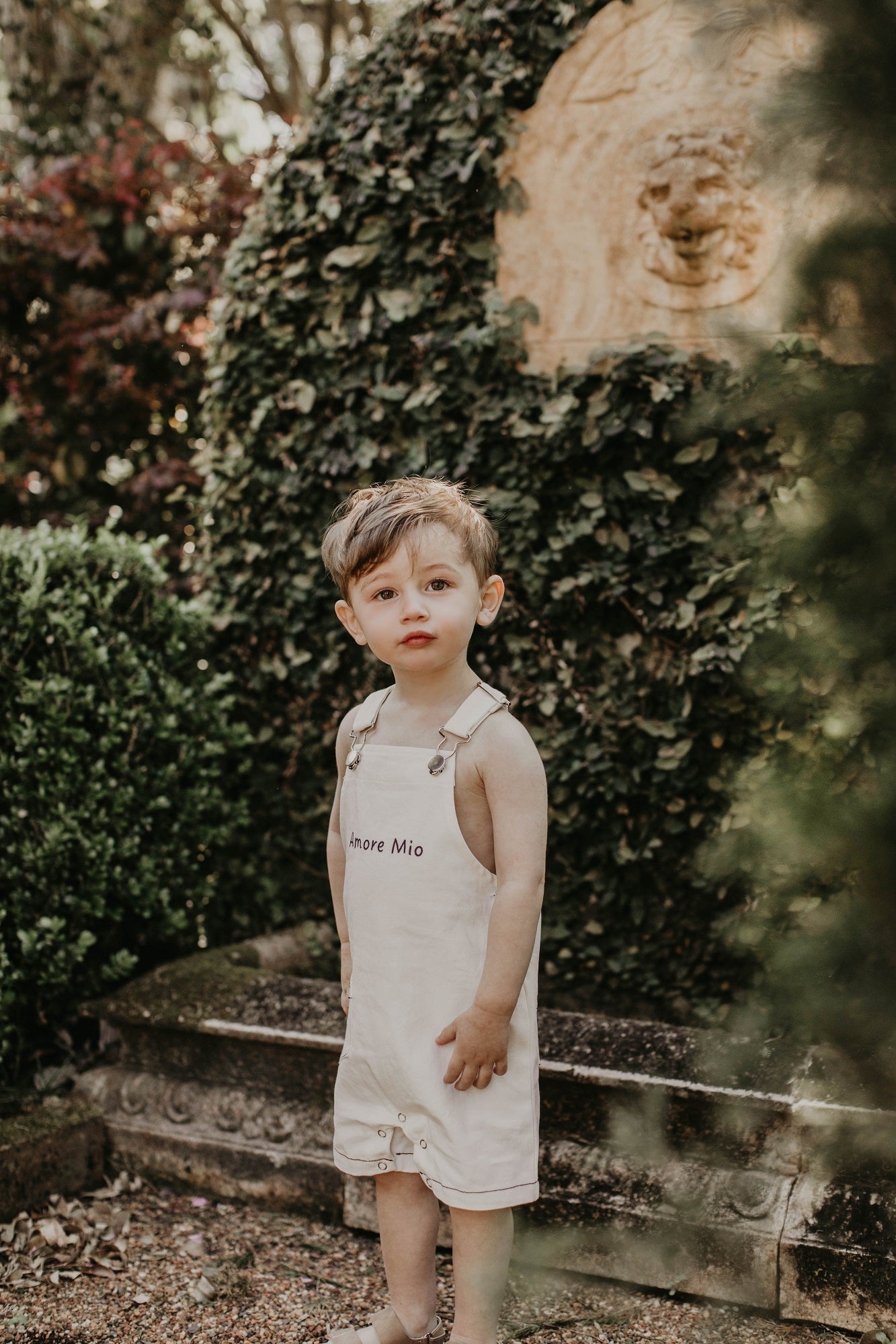 Bimbo Overalls Blu'