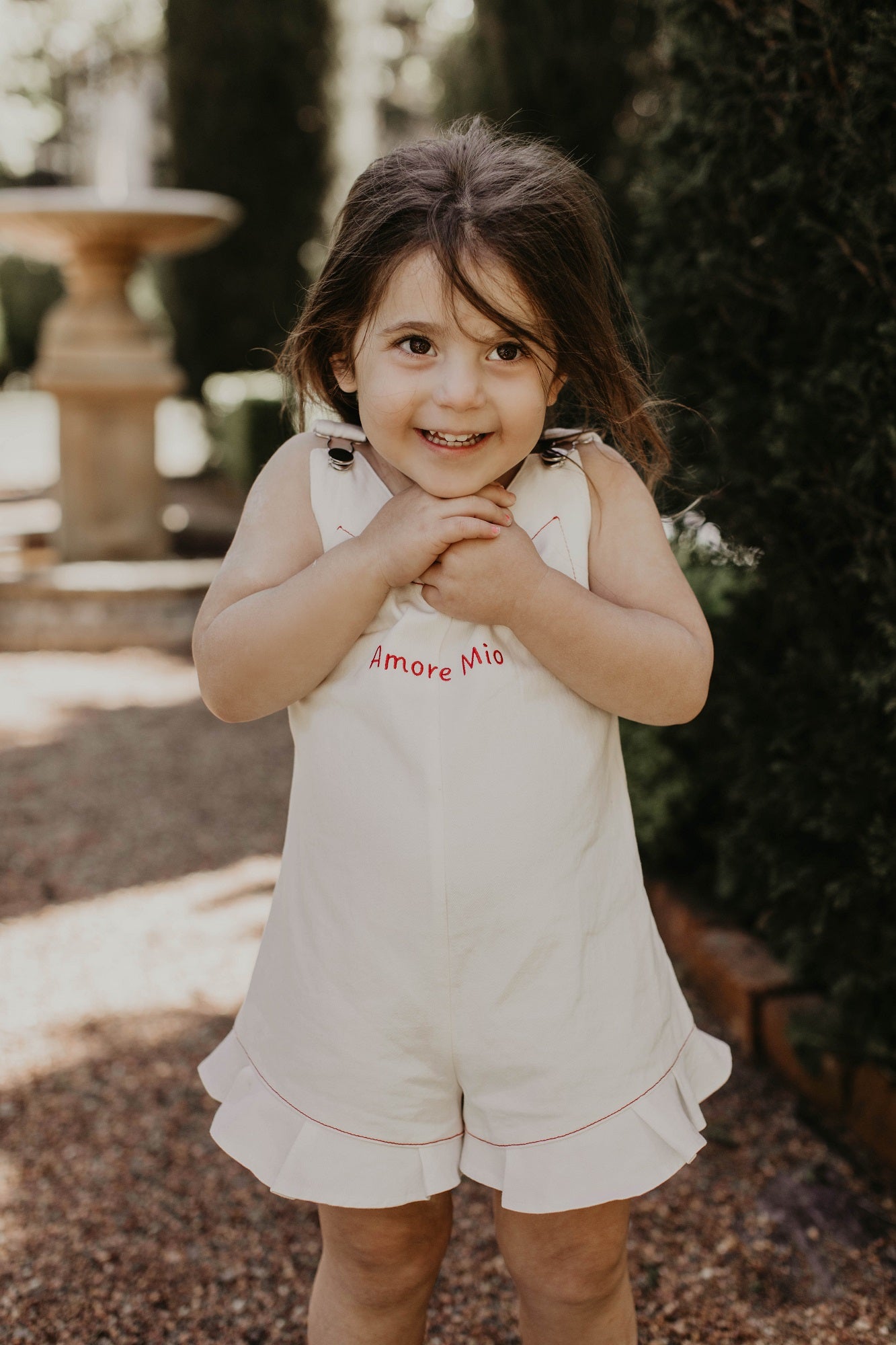 Bimba Overalls Rosso