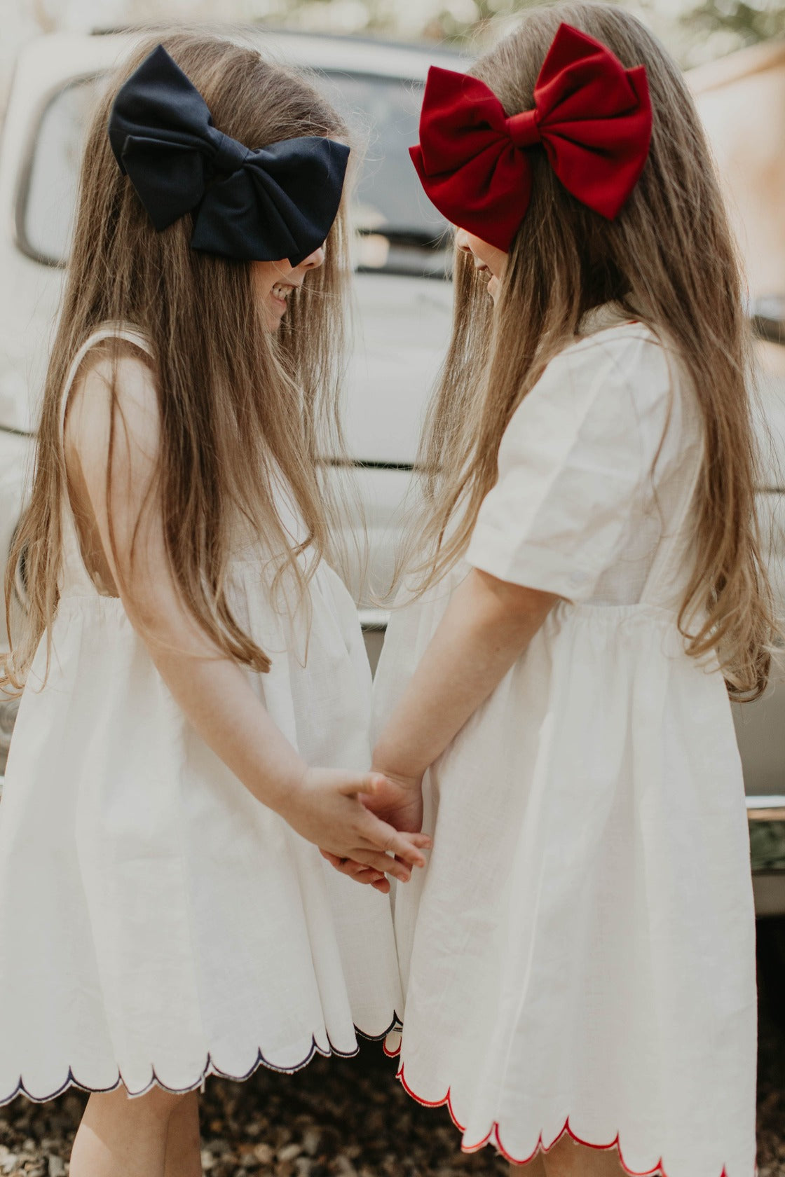 Alessia Bow Bianco by Lessi The Label | Luxurious Kids’ Hair Accessory. Elevate your child’s style with the Alessia Bow Bianco by Lessi The Label—an oversized, high-quality bow available in four timeless colors. Perfect for adding a touch of luxury to any outfit. Enjoy 10% off your first order, free shipping on orders over $100, and worldwide delivery!