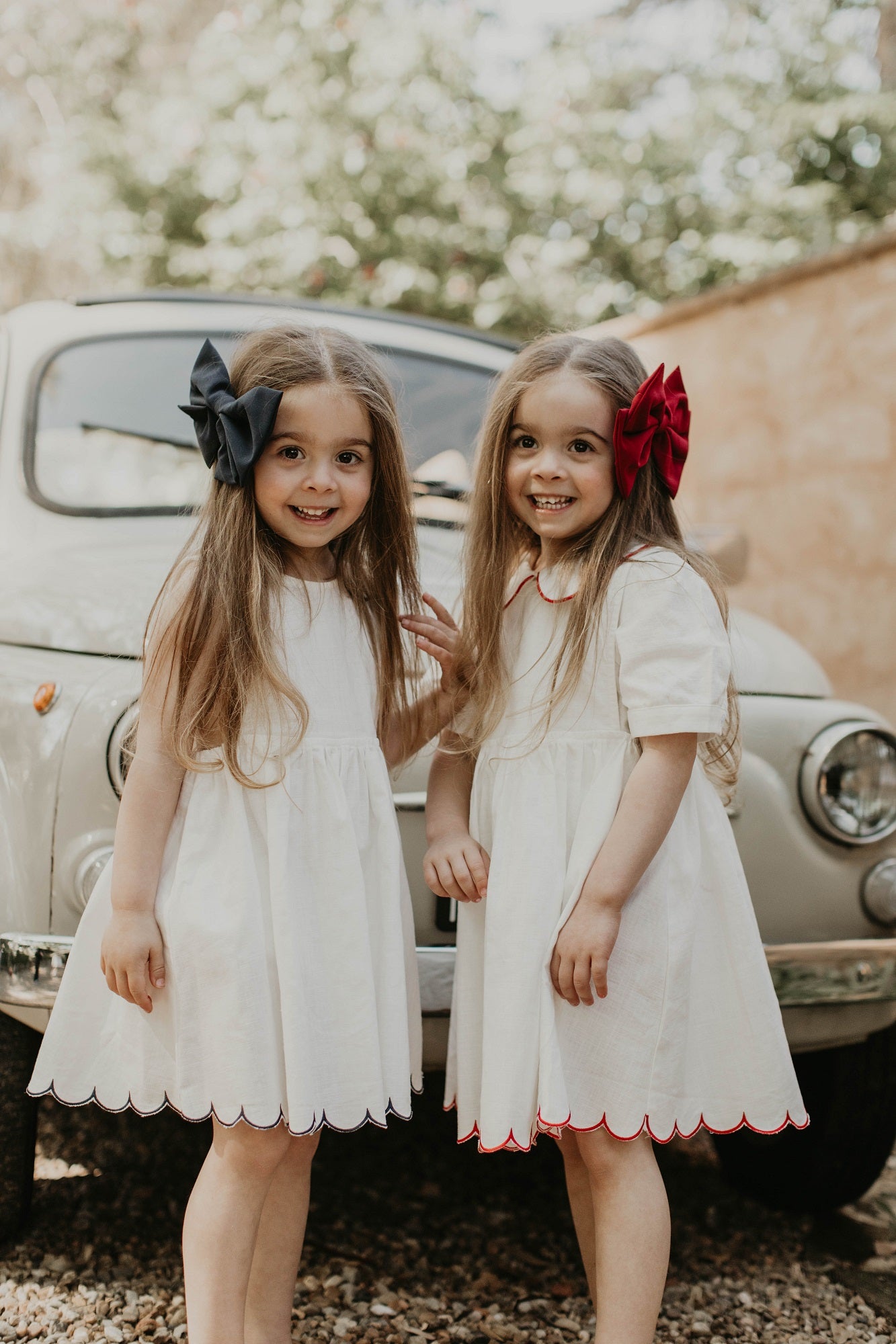 Bambolina Dress Blu'