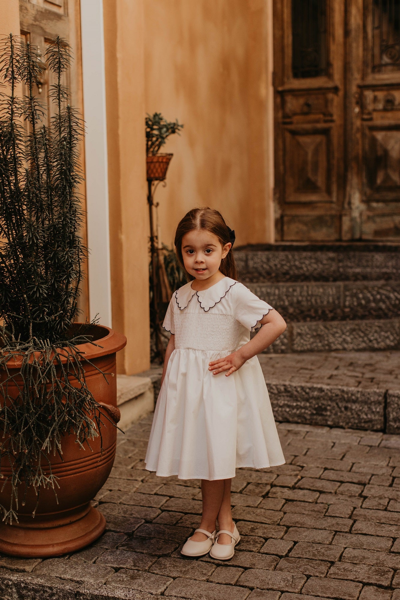 Stellina Dress Blu'