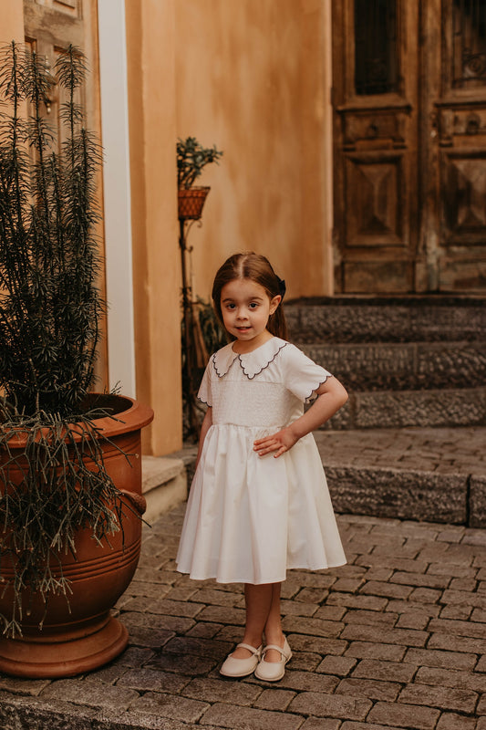 Stellina Dress Blu'