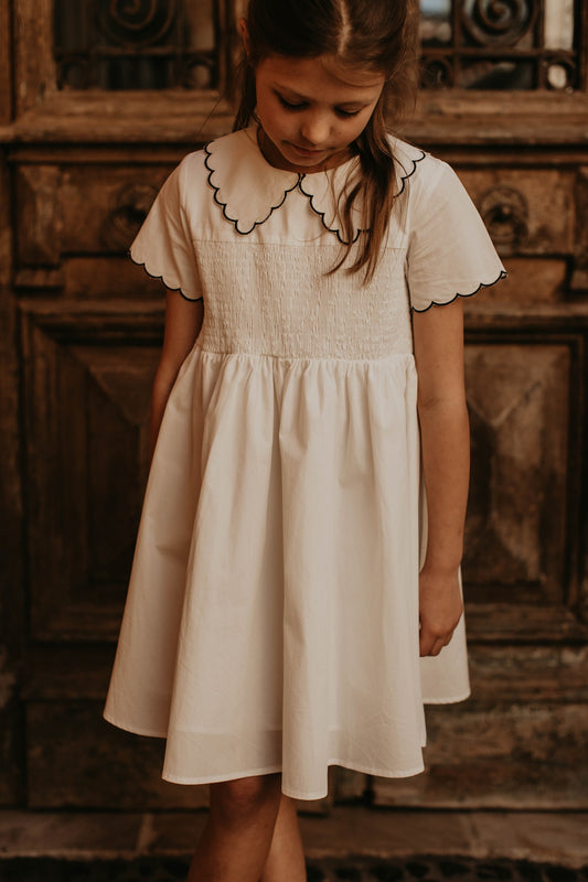 Stellina Dress Nero