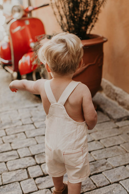 Bimbo Overalls Rosso