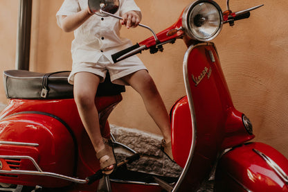 Gioia Shorts Bianco
