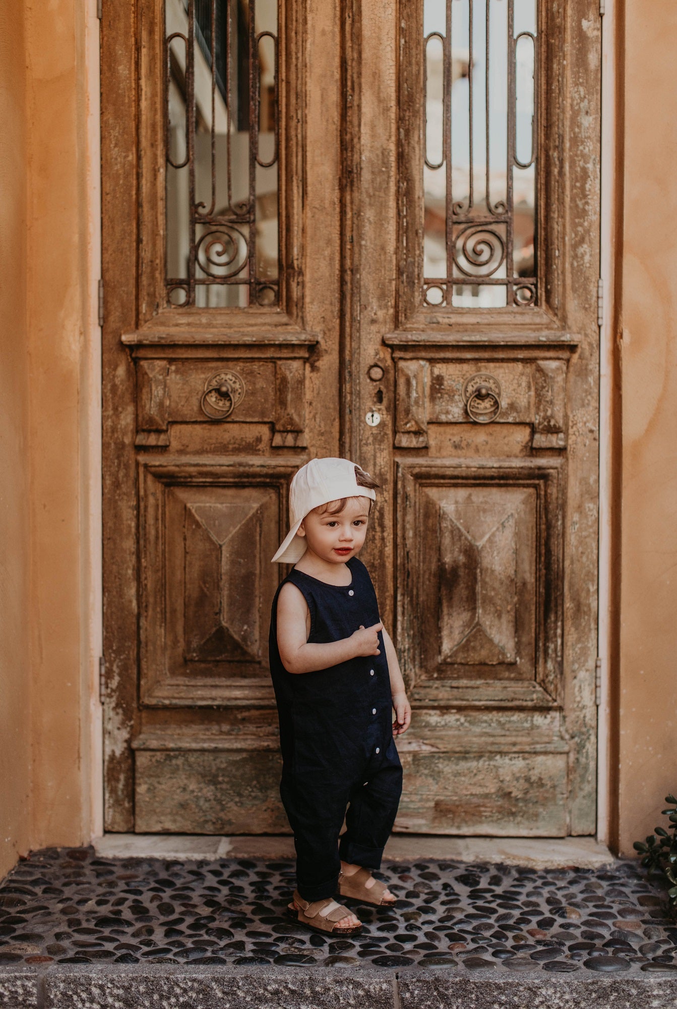 Principe Jumpsuit Blu'
