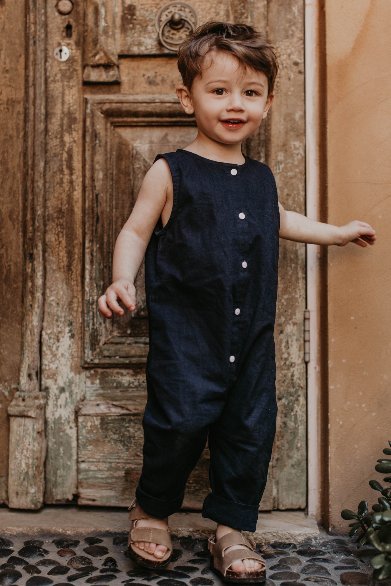 Principe Jumpsuit Blu'