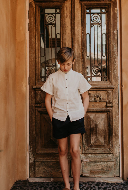 Gioia Shorts Blu'