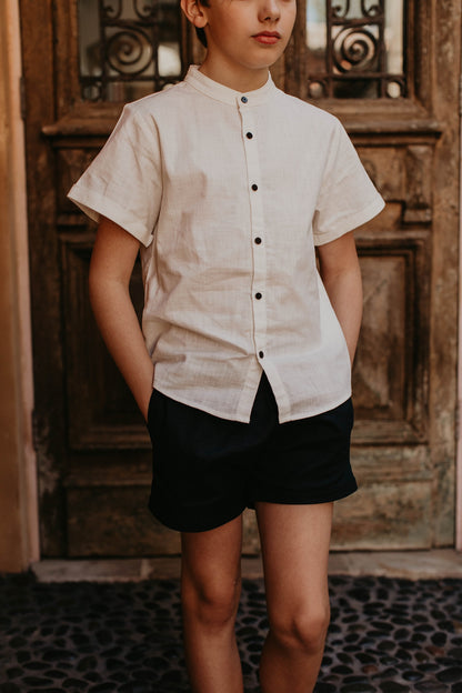 Gioia Shorts Blu'