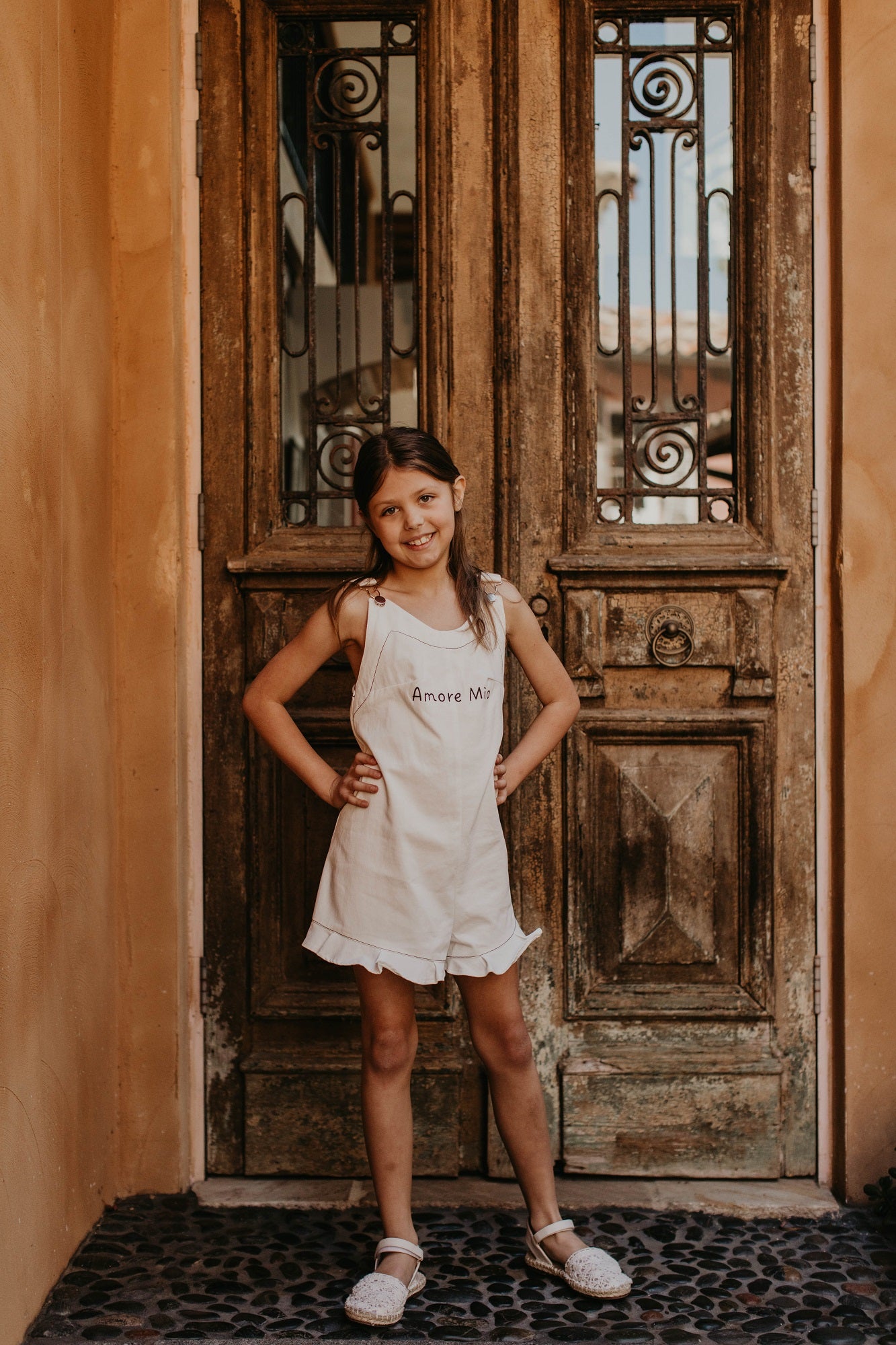 Bimba Overalls Blu'