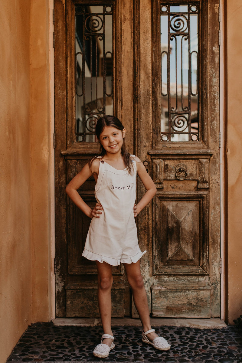 Bimba Overalls Nero