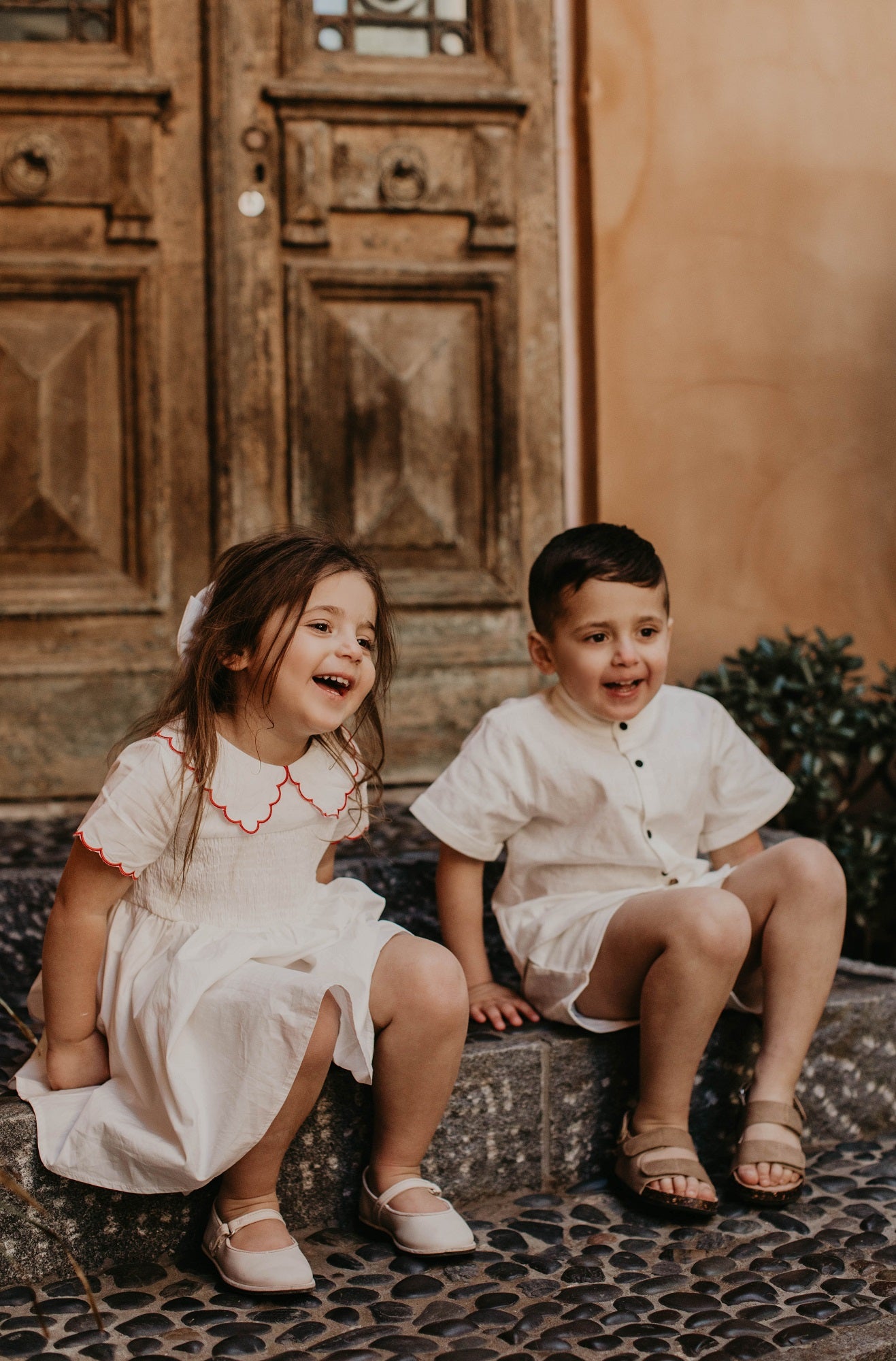 Stellina Dress Rosso