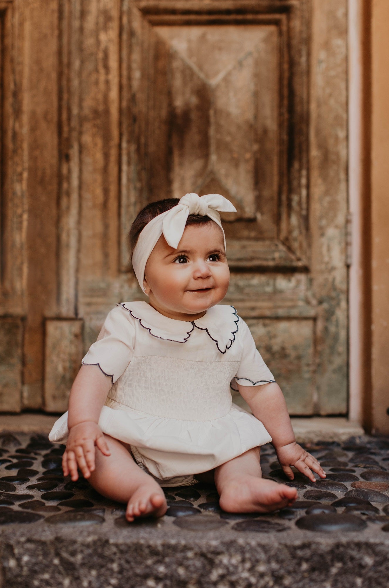 Piccolina Romper Blu'