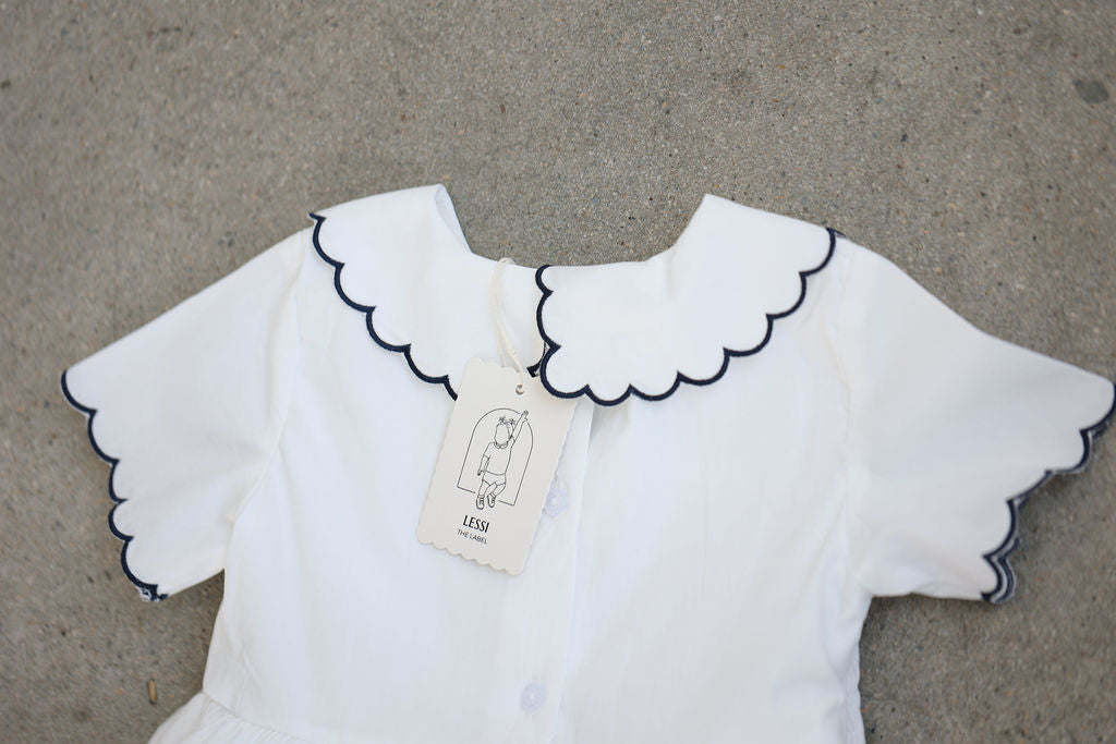 Stellina Dress Blu'
